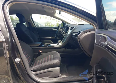 2013 Ford Fusion Se из США, поврежденный, VIN 3FA6P0HR7DR124156